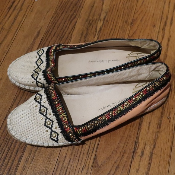 House of Harlow 1960 Shoes - House Of Harlow Espardille Flats sz 7 (EU : 37.5)